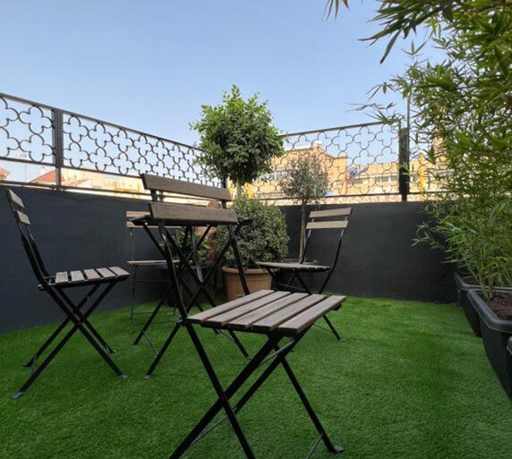 Faro Malaga Modern & Luxury Hotell Eksteriør bilde